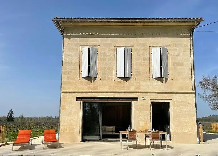 Le Du Chateau Bozelle Feriehus Arveyres