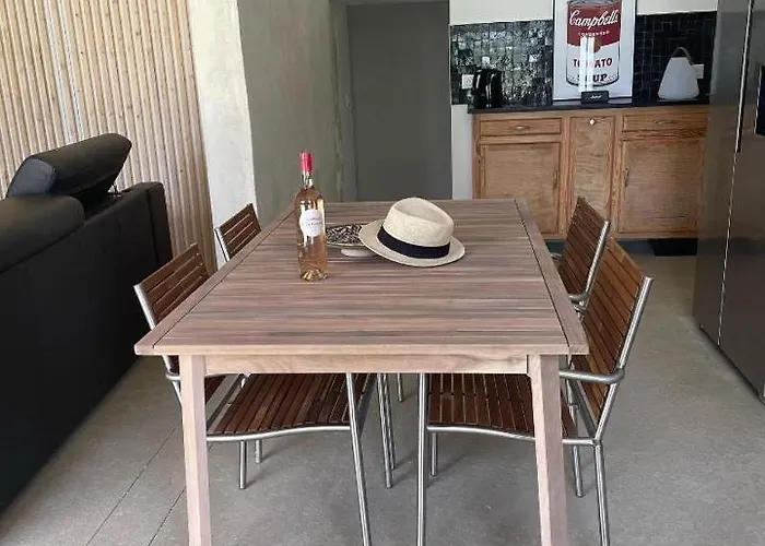 Feriehus Le Du Chateau Bozelle